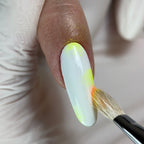 NAILSOFTHENIGHT Supernova nails palette : paleta con fuertes pigmentos para uñas, 24 colores (pigmentos: neón, otoñal y luminiscente)