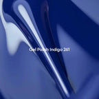 NAILSOFTHEDAY Gel Polish Indigo — esmalte semipermanente azul índigo intenso con cobertura completa en una sola capa. 10 ml.