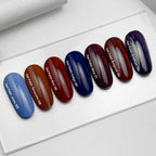 NAILSOFTHEDAY Gel Polish Terracotta — esmalte semipermanente en tono terracota (ladrillo) con cobertura completa en una sola capa. 10 ml.