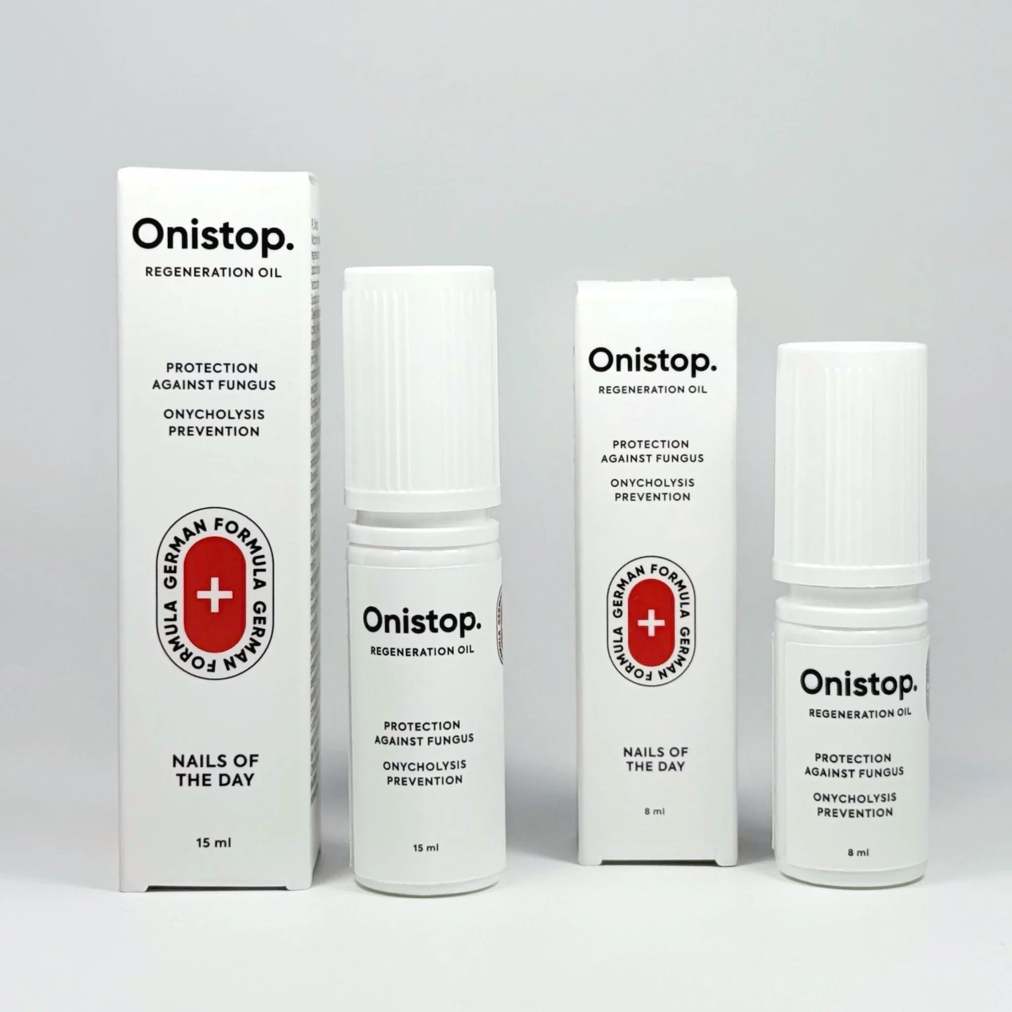 NAILSOFTHEDAY Onistop. Aceite de cuidado intensivo para uñas y cutículas