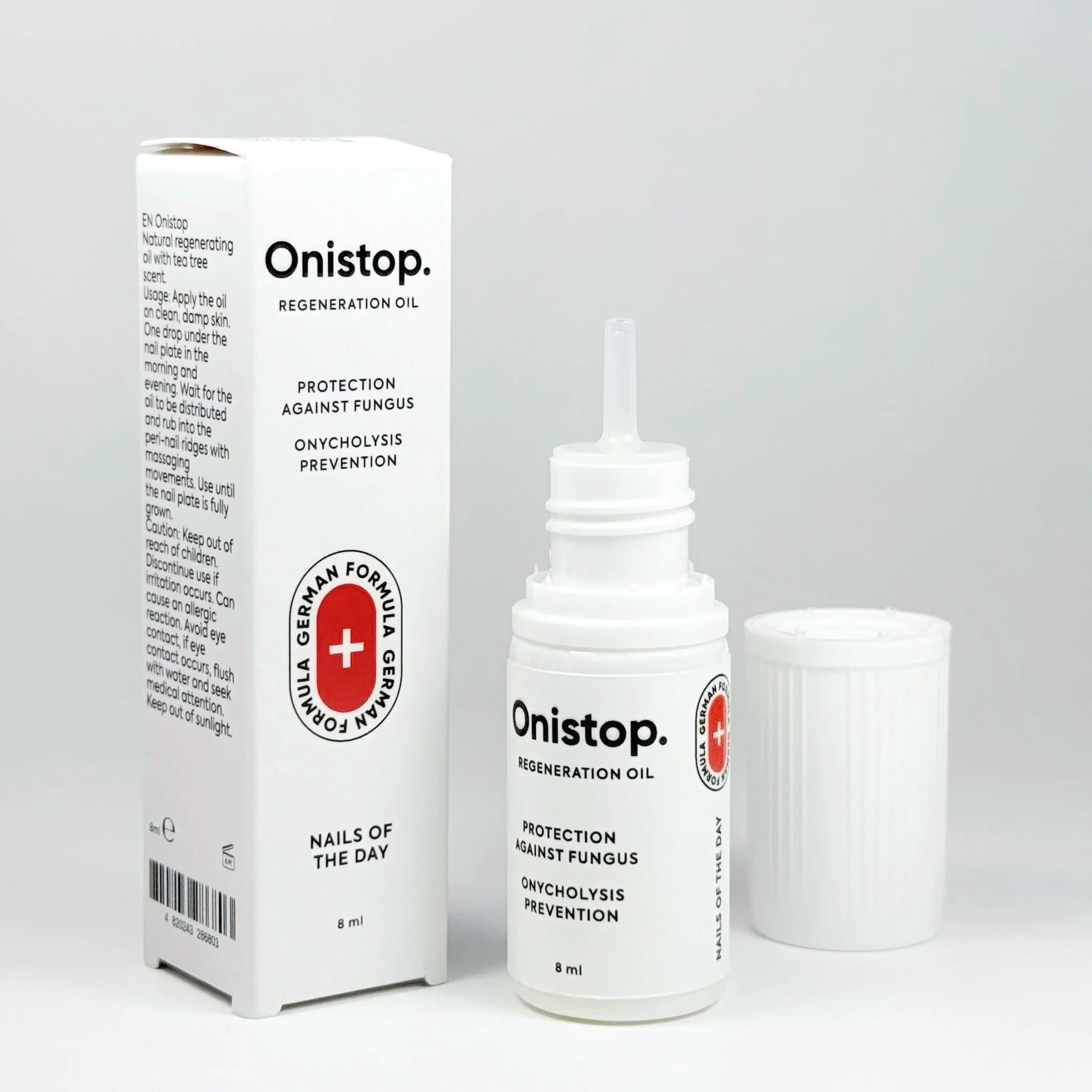 NAILSOFTHEDAY Onistop. Aceite de cuidado intensivo para uñas y cutículas