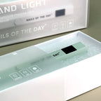 NAILSOFTHEDAY Nail lamp  — Blanca, linterna para formas superiores e inferiores