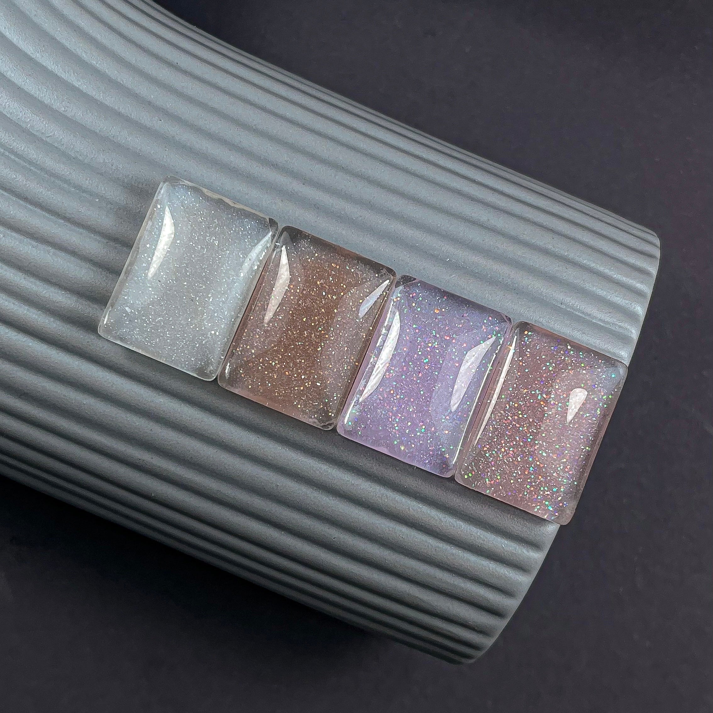 NAILSOFTHEDAY Polygel shimmer 06: poligel de grano fino color nude con brillo , 30 g