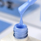 NAILSOFTHEDAY Color of the Month – Julio 2026 Odesa — azul de alta cobertura en una sola capa, 10 ml