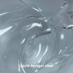 NAILSOFTHEDAY Liquid Acrygel clear — acrílico líquido transparente de una nueva fórmula para las uñas, 15 ml