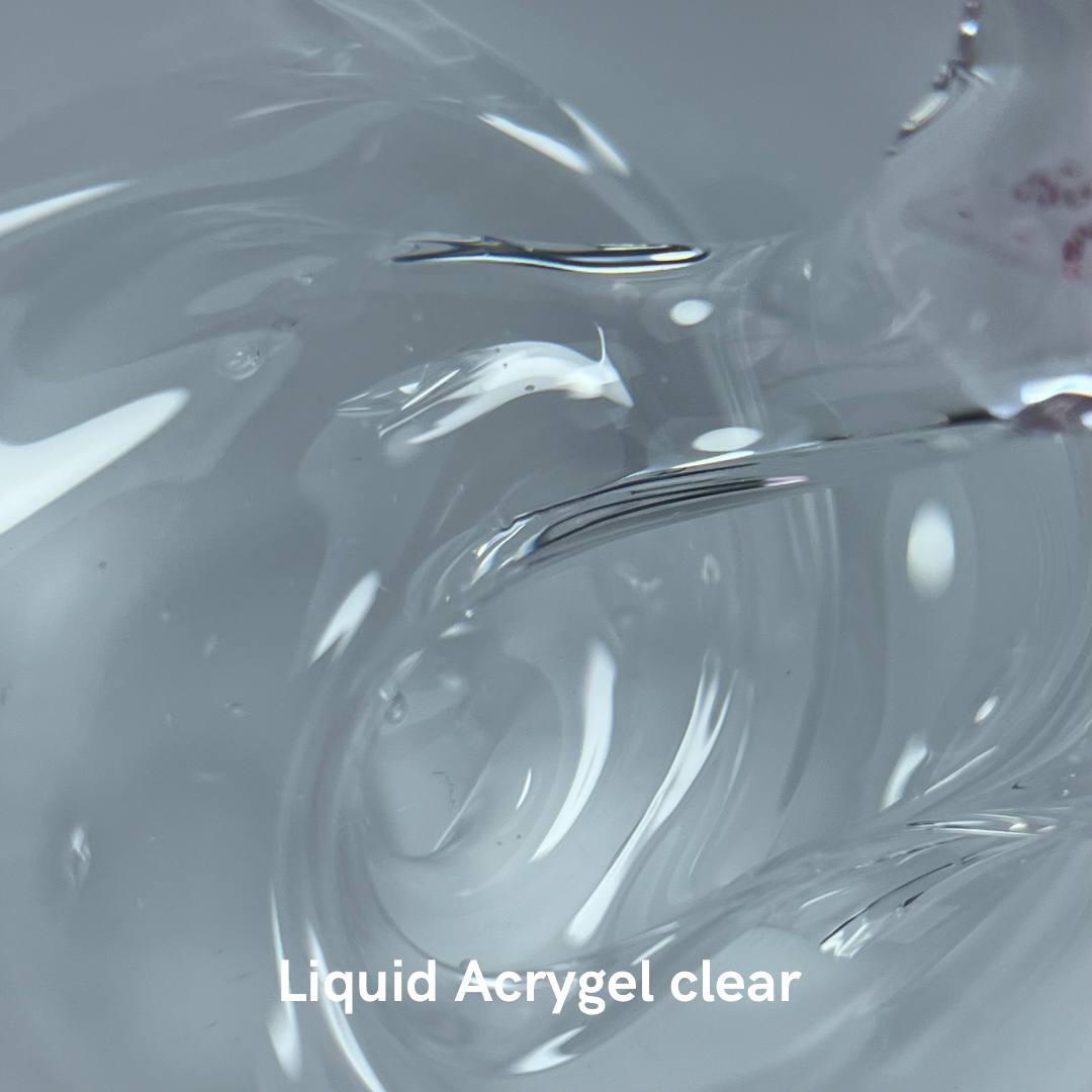 NAILSOFTHEDAY Liquid Acrygel clear — acrílico líquido transparente de una nueva fórmula para las uñas, 15 ml