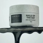 NAILSOFTHEDAY Builder gel 54 Vitrage — gel constructor vitral negro para extensión de uñas, 15 ml