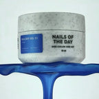 NAILSOFTHEDAY Builder gel 53 Vitrage — gel constructor vitral azul para extensión de uñas, 15 ml