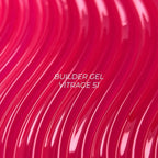 NAILSOFTHEDAY Builder gel 51 Vitrage — gel constructor vitral rosa para extensión de uñas, 15 ml