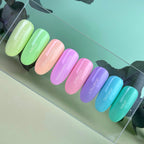 NAILSOFTHEDAY Let's Special Apple - Esmalte semipermanente en gel pastel lima que cubre en una capa, 10 ml