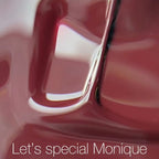 NAILSOFTHEDAY Let's Special Monique - esmalte semipermanente de uñas  color ciruela oscuro que cubre una capa, 10 ml