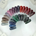 NAILSOFTHEDAY Gel Polish Whiskey — esmalte semipermanente marrón reflectante, 10 ml