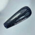 NAILSOFTHEDAY Gel Polish Eclipse — esmalte semipermanente negro-azul reflectante, 10 ml