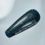 NAILSOFTHENIGHT Green Mexican gel polish — esmalte semipermanente reflectante verde oscuro, 10 ml