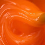 NAILSOFTHEDAY Builder Gel 44 — gel naranja para extensiones de uñas, 15 ml