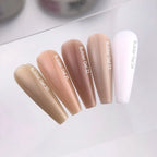 NAILSOFTHEDAY Builder Gel 20 — gel nude arena para extensiones de uñas, 15 ml