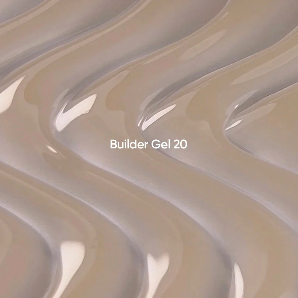 NAILSOFTHEDAY Builder Gel 20 — gel nude arena para extensiones de uñas, 15 ml