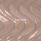 NAILSOFTHEDAY Builder Gel 23 — gel nude frío para extensiones de uñas, 15 ml
