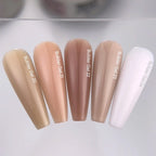 NAILSOFTHEDAY Builder Gel 20 — gel nude arena para extensiones de uñas, 15 ml