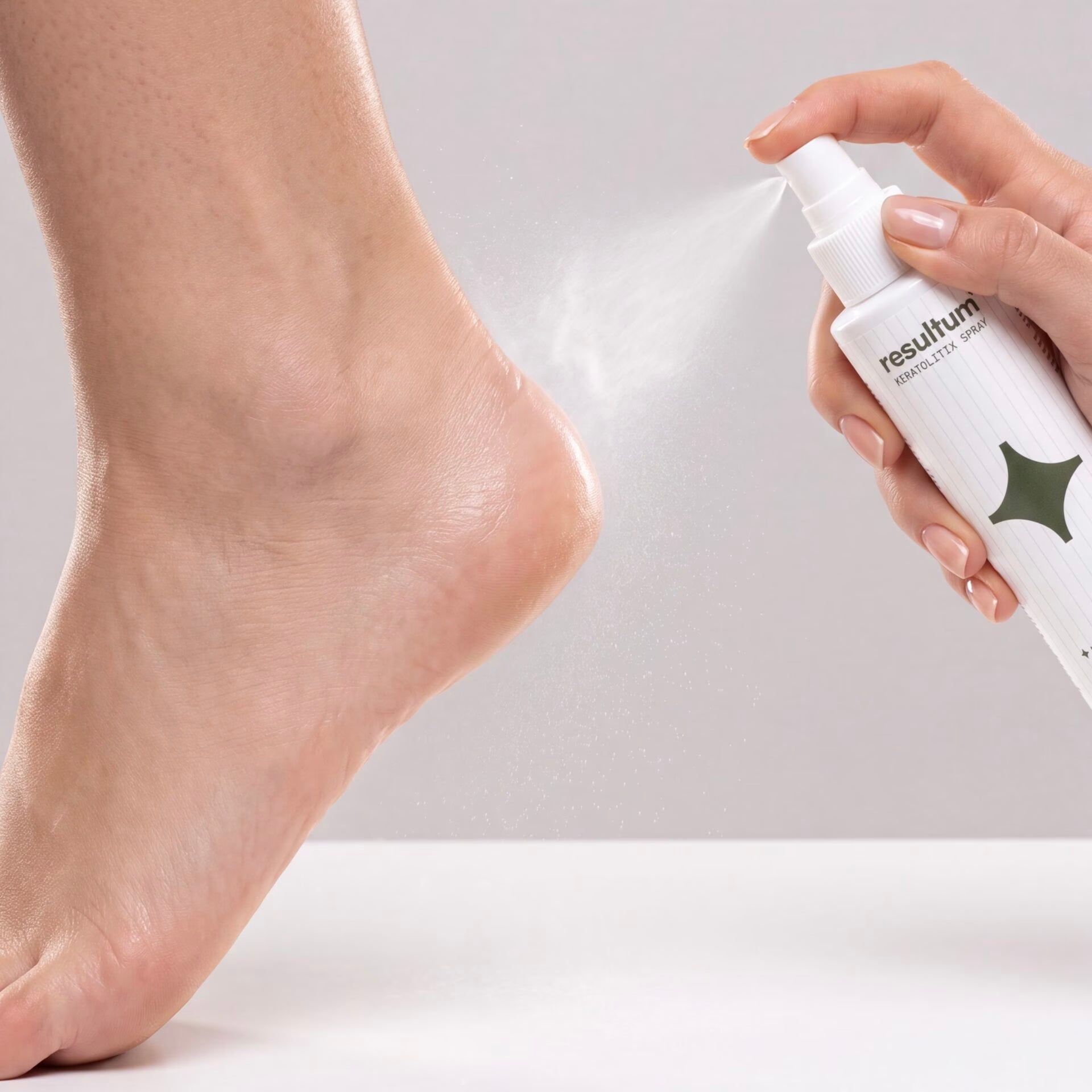 Resultum Keratolitix Spray – Queratolítico líquido en spray con Urea 20%, 150 ml
