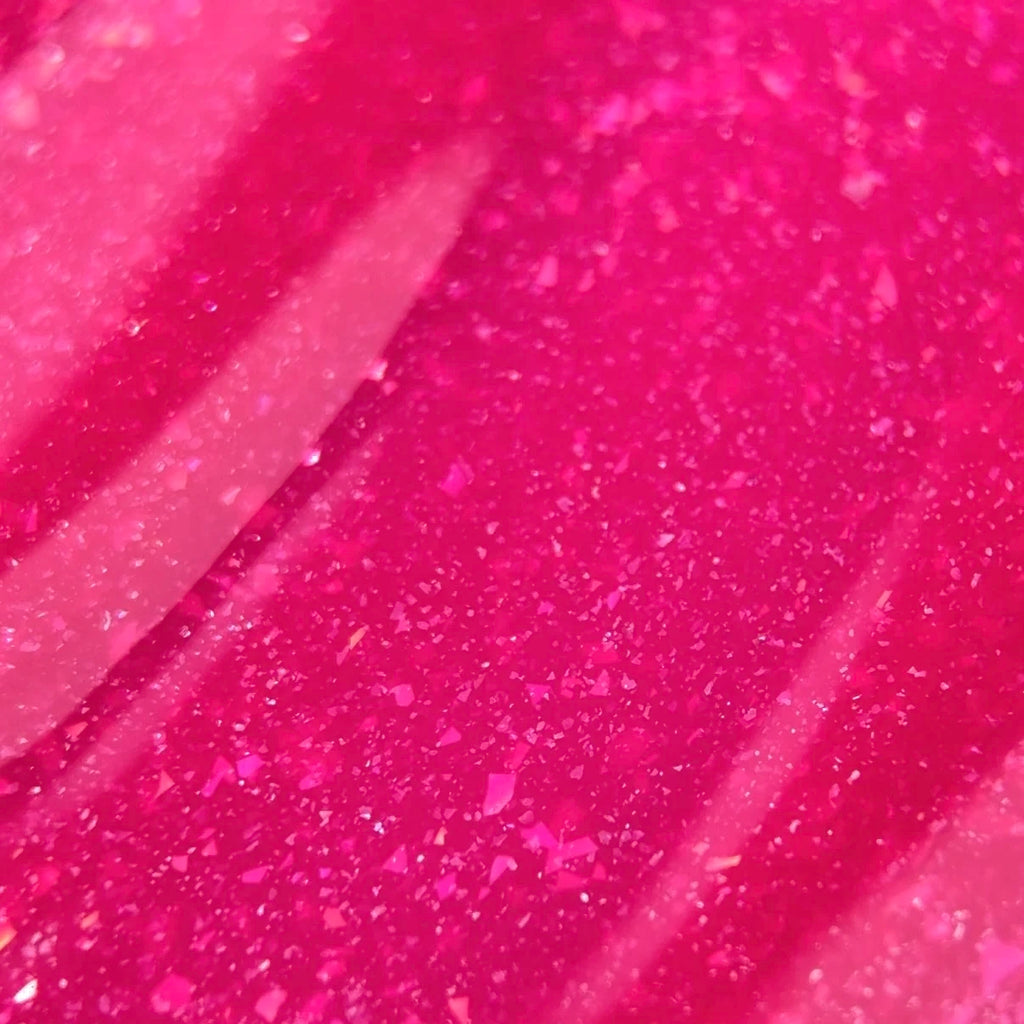 NAILSOFTHEDAY Color of the Month August 2026 CHRIN – fucsia con pan de oro y shimmer, cobertura en una sola capa, 10 ml