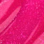 NAILSOFTHEDAY Color of the Month August 2026 CHRIN – fucsia con pan de oro y shimmer, cobertura en una sola capa, 10 ml