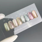 NAILSOFTHEDAY Korean cat eye 03 - esmalte semipermanente ojo de gato de color  nude rosa suave , 10 ml
