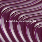 NAILSOFTHEDAY Gel Polish Beetroot [Buriak] 376 – esmalte color púrpura remolacha con cobertura en una sola capa, 10 ml