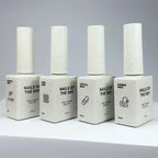 NAILSOFTHEDAY Builder Base Strong Gel – gel base constructora para uñas, que ofrece una base resistente bajo materiales duros para esculpido, 10 ml