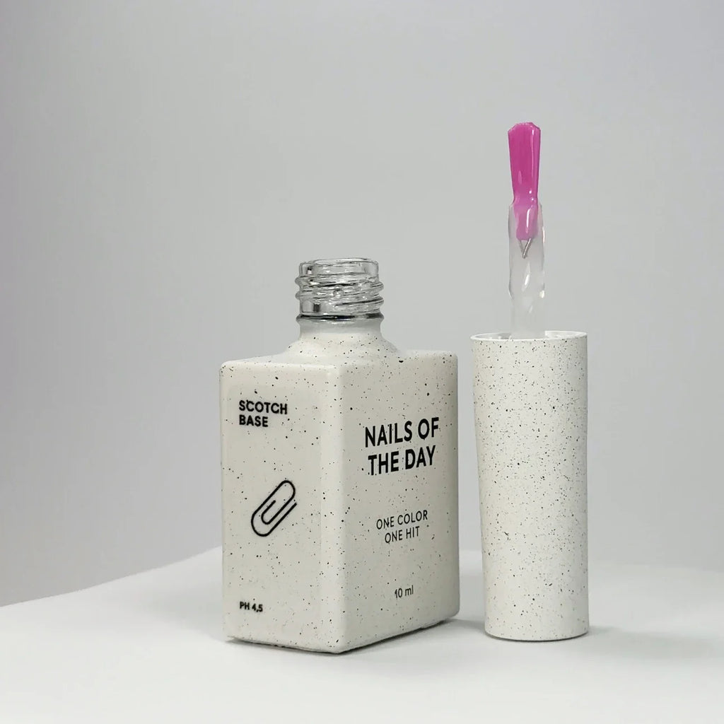 NAILSOFTHEDAY Scotch Base — base adhesiva líquida para uñas, 10 ml