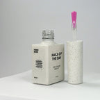 NAILSOFTHEDAY Fiber base – base para uñas con fibras de nailon, 10 ml