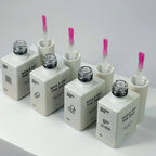 NAILSOFTHEDAY Fiber base – base para uñas con fibras de nailon, 10 ml