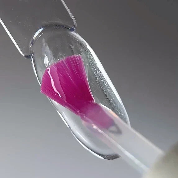 NAILSOFTHEDAY Fiber base – base para uñas con fibras de nailon, 10 ml