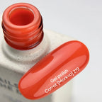 NAILSOFTHEDAY Gel Polish Carrot [Morkva] 219 – esmalte naranja zanahoria con cobertura en una sola capa, 10 ml