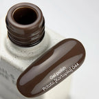 NAILSOFTHEDAY Gel Polish Potato [Kartoplia] 044 – esmalte marrón con cobertura en una sola capa, 10 ml