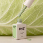 NAILSOFTHEDAY Gel Polish Cabbage [Kapusta] 240 – esmalte semipermanente verde lima con cobertura en una sola capa, 10 ml