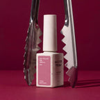 NAILSOFTHEDAY Gel Polish Rib [Rebra] 063 – esmalte nude rosado con cobertura en una sola capa, 10 ml