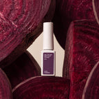NAILSOFTHEDAY Gel Polish Beetroot [Buriak] 376 – esmalte color púrpura remolacha con cobertura en una sola capa, 10 ml