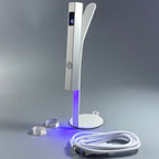 NAILSOFTHEDAY Metal Line Lamp: una linterna de metal con soporte para formas superiores/inferiores