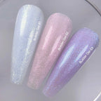 NAILSOFTHEDAY Builder Gel 82 — gel constructor rosa con shimmer, 15 ml