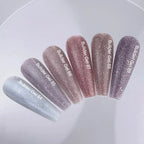 NAILSOFTHEDAY Builder Gel 86 — builder gel nude reflectante con brillo opal, 15 ml