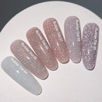 NAILSOFTHEDAY Builder Gel 87 — builder gel nude cálido reflectante con brillo opal, 15 ml
