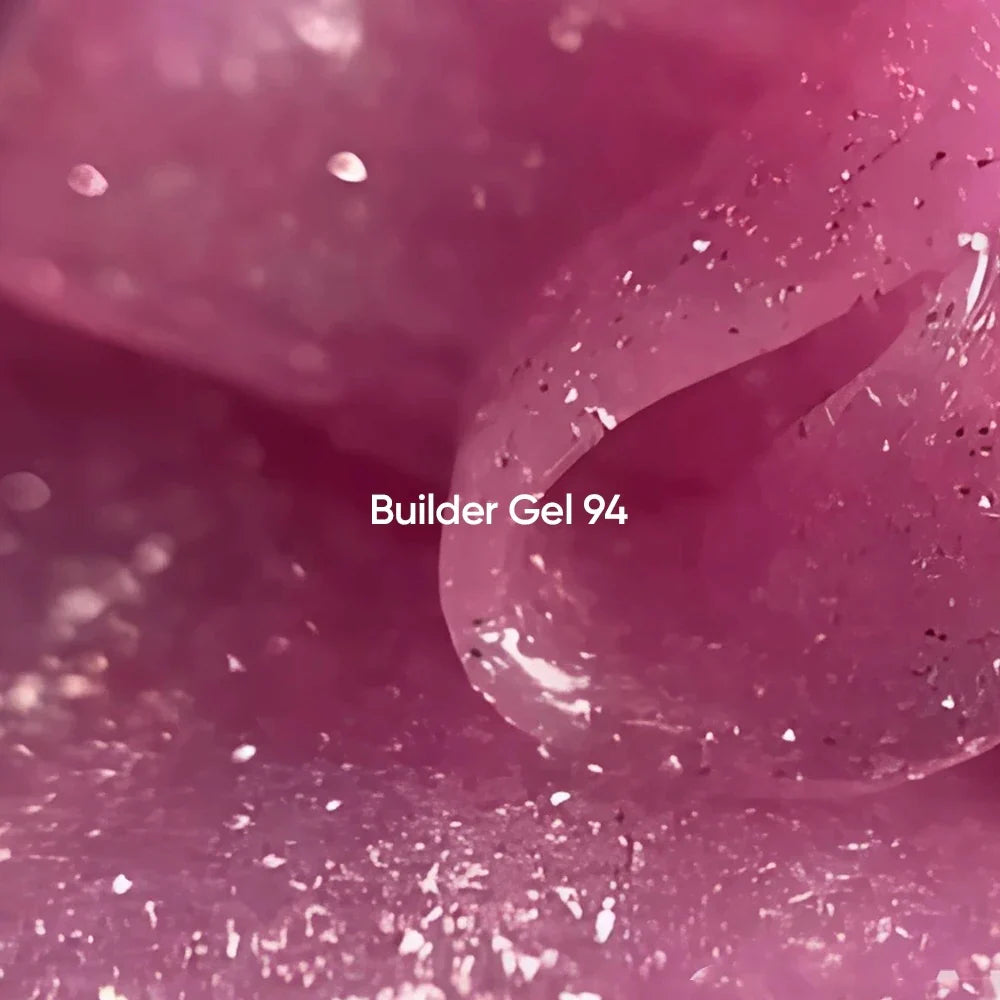 NAILSOFTHEDAY Builder Gel 94 — builder gel reflectante rosa frío, 15 ml