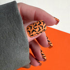 NAILSOFTHEDAY Let's Special Pumpkin: esmalte semipermanente color calabaza para uñas que cubre en una capa, 10 ml