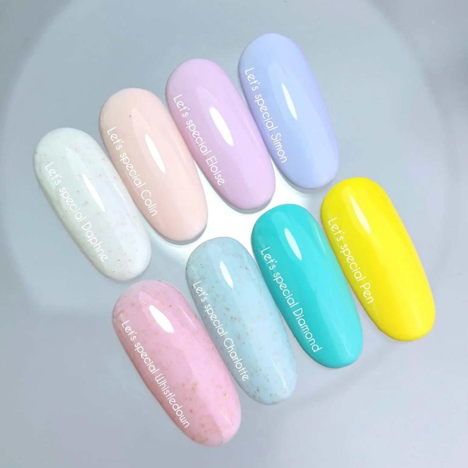 NAILSOFTHEDAY Let’s special Eloise — esmalte semipermanente rosa frío con brillo fino, 10 ml