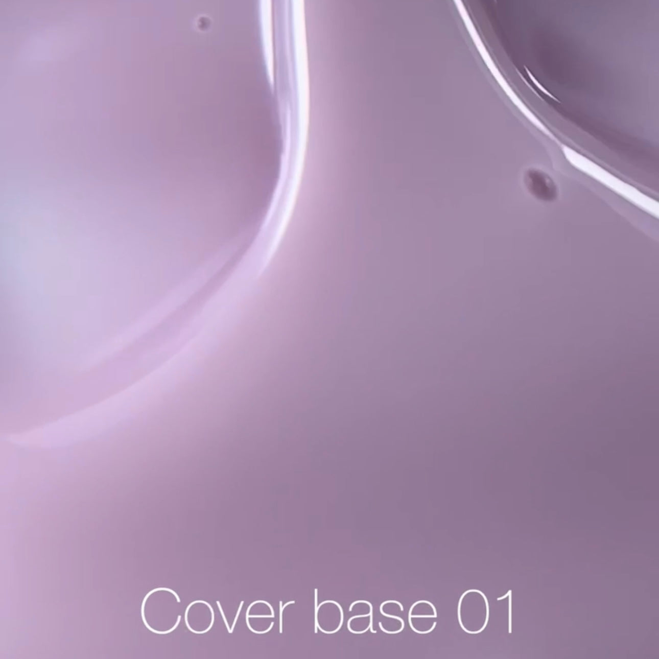 Nailsoftheday Cover base NEW Formula 01  - base de camuflaje rosa claro para uñas, 10 ml