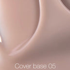 Nailsoftheday Cover base NEW Formula 05: base de camuflaje de caramelo frío para uñas, 10 ml
