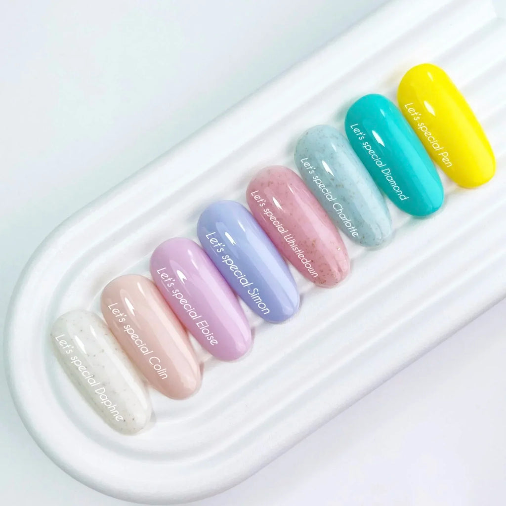 NAILSOFTHEDAY Let’s special Colin — esmalte semipermanente durazno lechoso, 10 ml