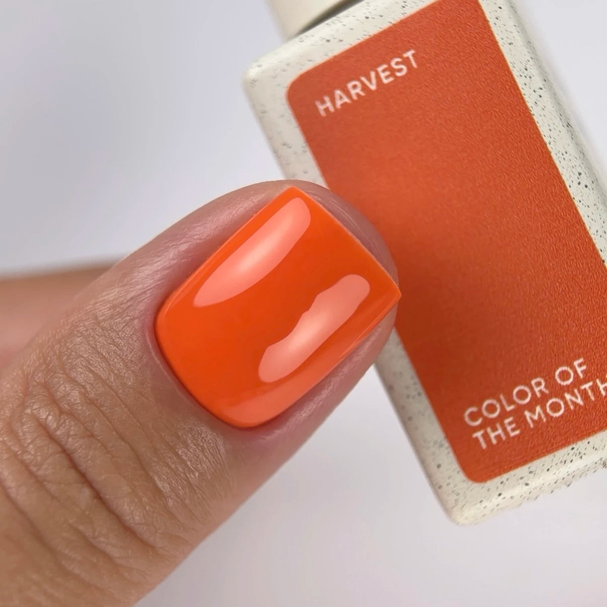 NAILSOFTHEDAY el Color del Mes de septiembre 2026 Harvest — naranja, cobertura en una sola capa, 10 ml