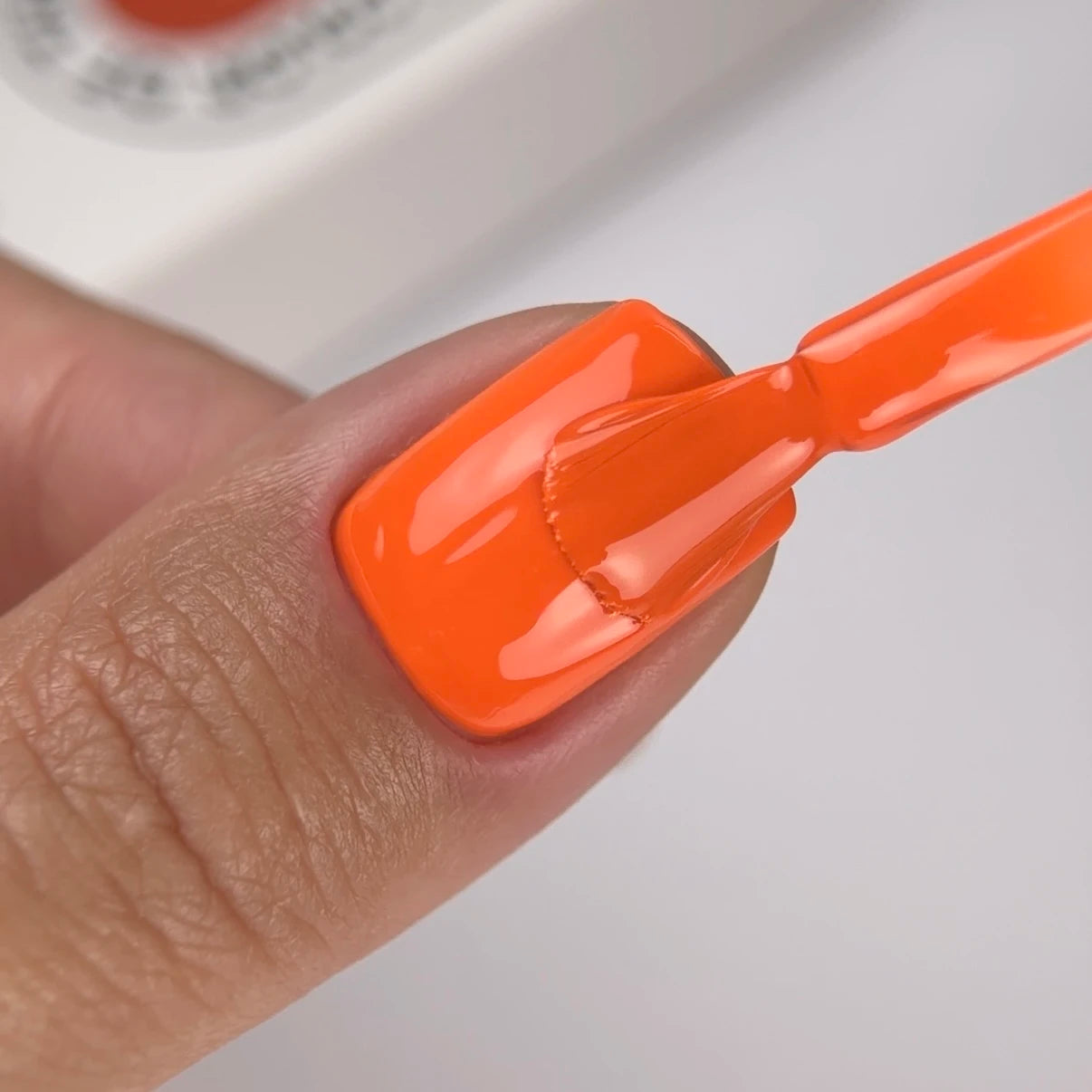 NAILSOFTHEDAY el Color del Mes de septiembre 2026 Harvest — naranja, cobertura en una sola capa, 10 ml